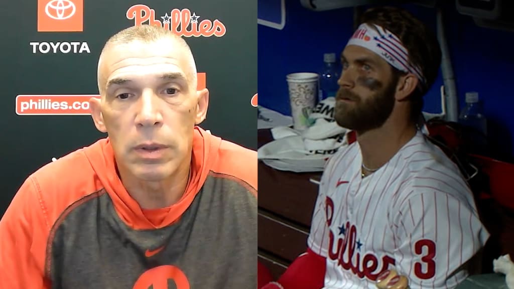 Phillies Manager Joe Girardi Gets Testy During Postgame Interview 