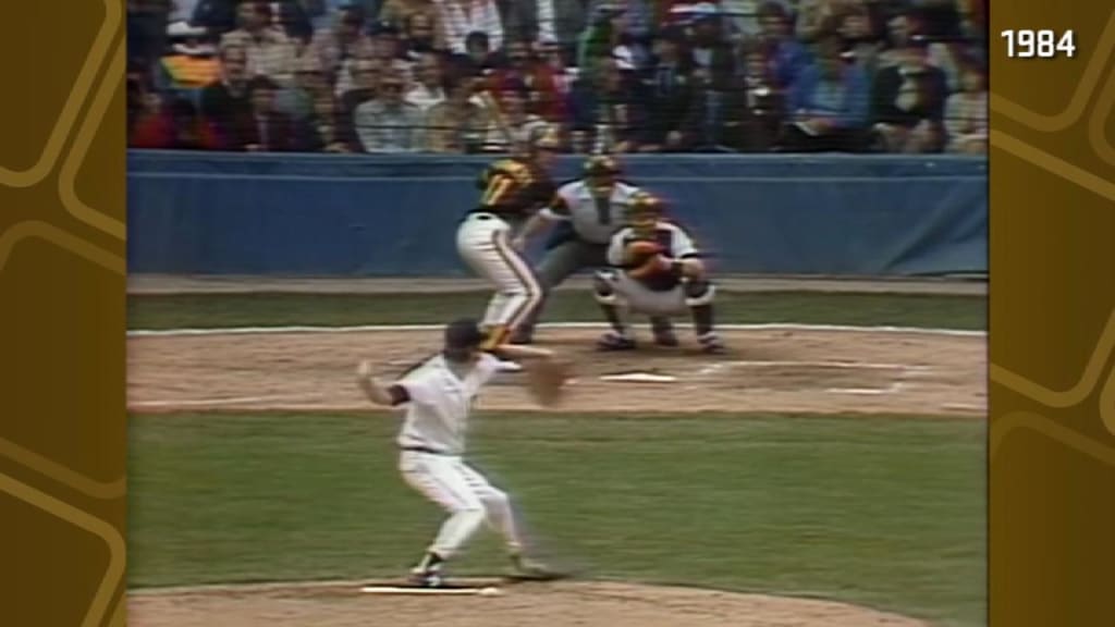 San Diego Padres spring training in 1984 