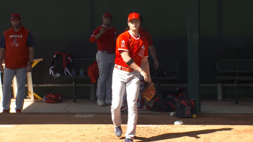 Ohtani On His Spring Training 03 16 2022 Mlb Com