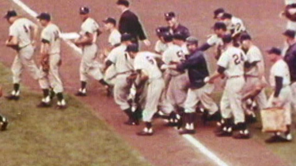 Dodgers win 1959 World Series, 10/07/1959