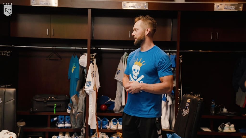 Alex Gordon Locker Dedication, 04/20/2021