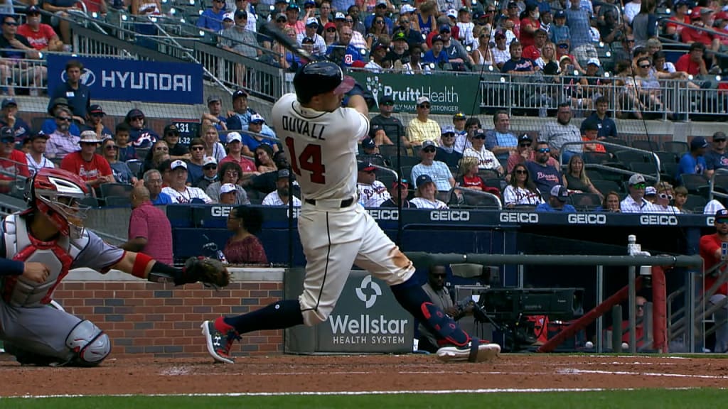 Adam Duvall's two-run home run, 06/09/2021