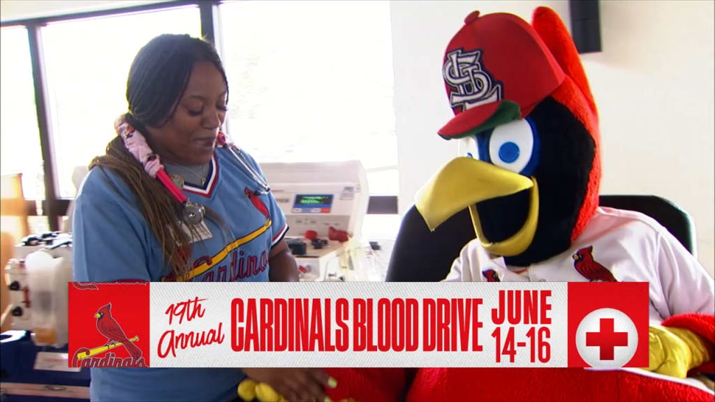 Blood Drive  St. Louis Cardinals