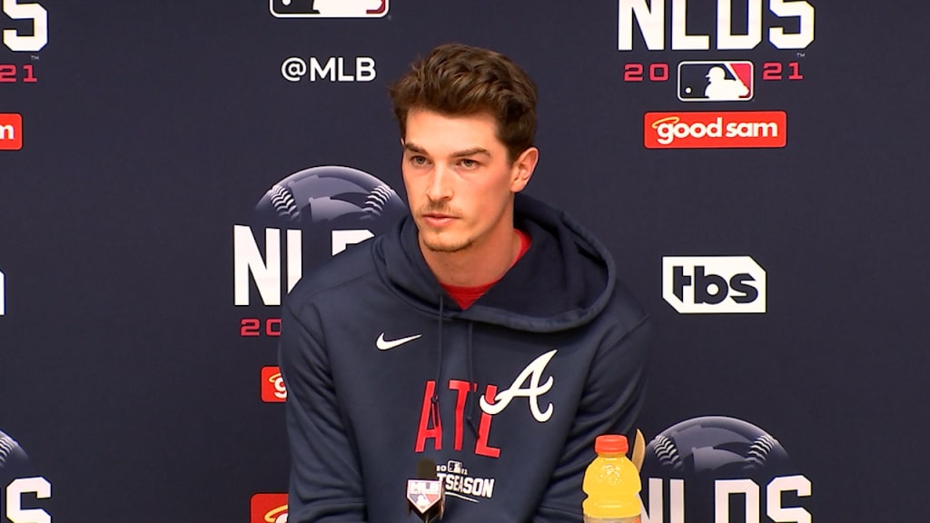 Max Fried on his Game 2 start, 10/10/2021