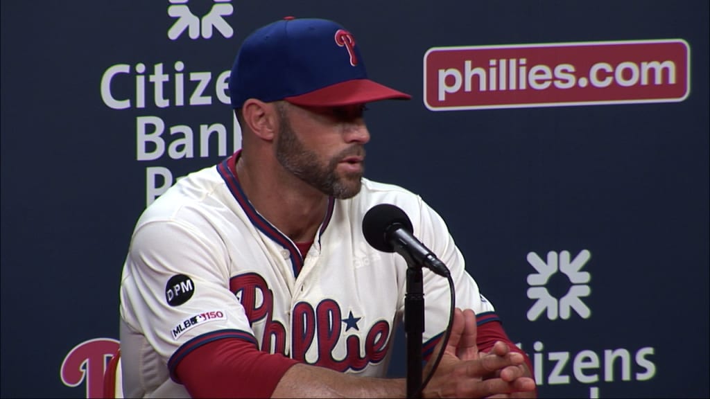 CIN@PHI: Kapler discusses Alvarez, Harper in loss | 06/09/2019 | Boston Red  Sox