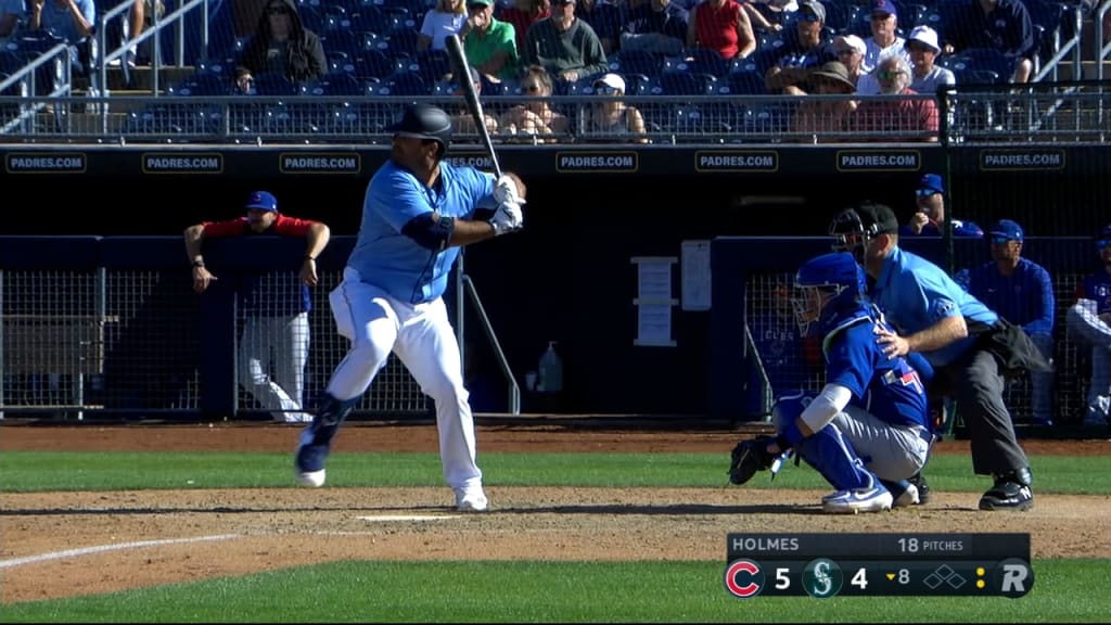 Mike Ford continues to be inexplicably clutch with a Solo HR to bring the  Mariners within a run in the 9th : r/baseball