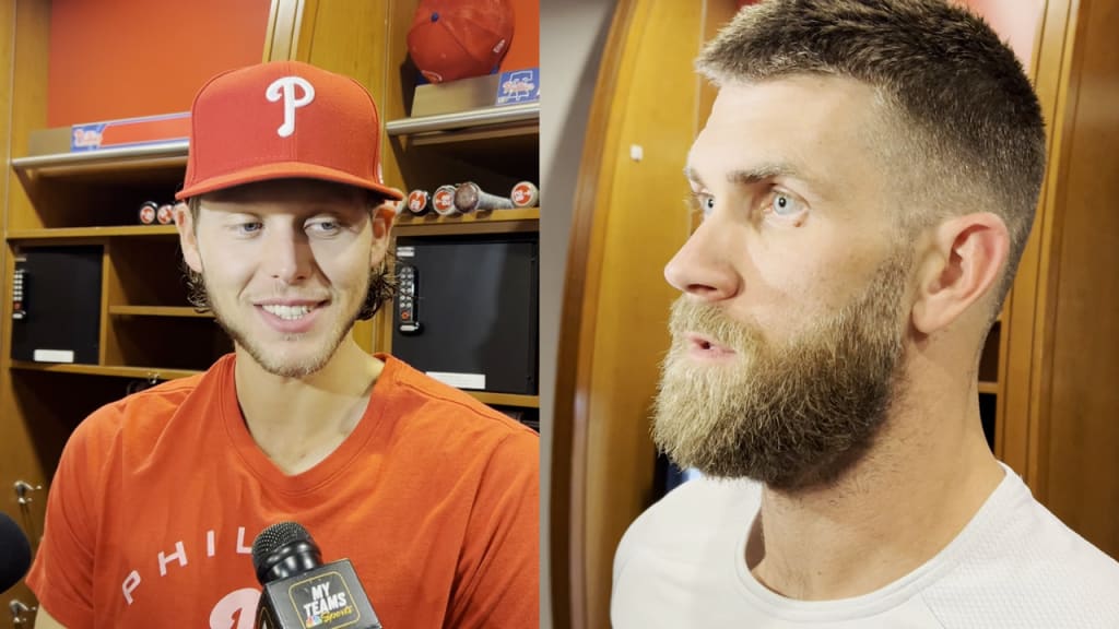 Bryce Harper and Alec Bohm's Secret Conversation Leads to Booming