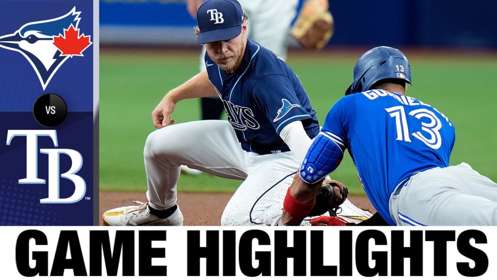 MLB: Toronto Blue Jays at Tampa Rays