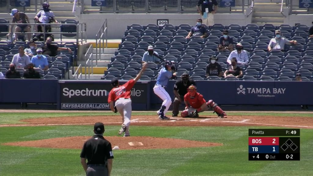 Nick Pivetta strikes out four, 04/22/2021