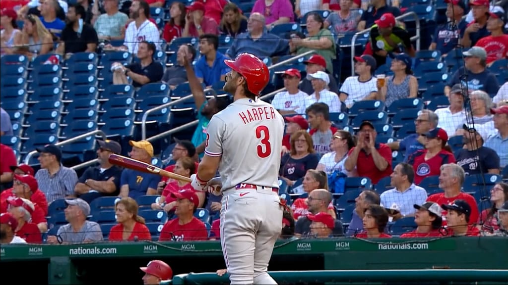 Nationals fans deface Bryce Harper jerseys for game vs Phillies