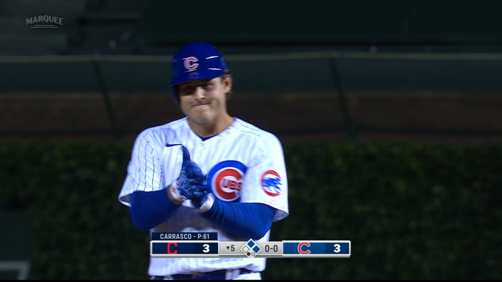 Anthony Rizzo produce con un doble contra la hiedra | 15/09/2020 |  Lasmayores.com