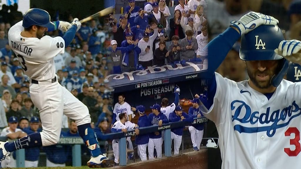 Chris Taylor hits 3 homers in Dodgers' Game 5 win over Braves