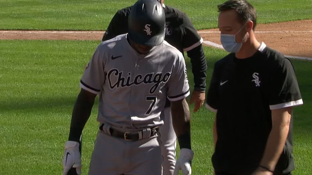 Tim Anderson exits White Sox game with injury