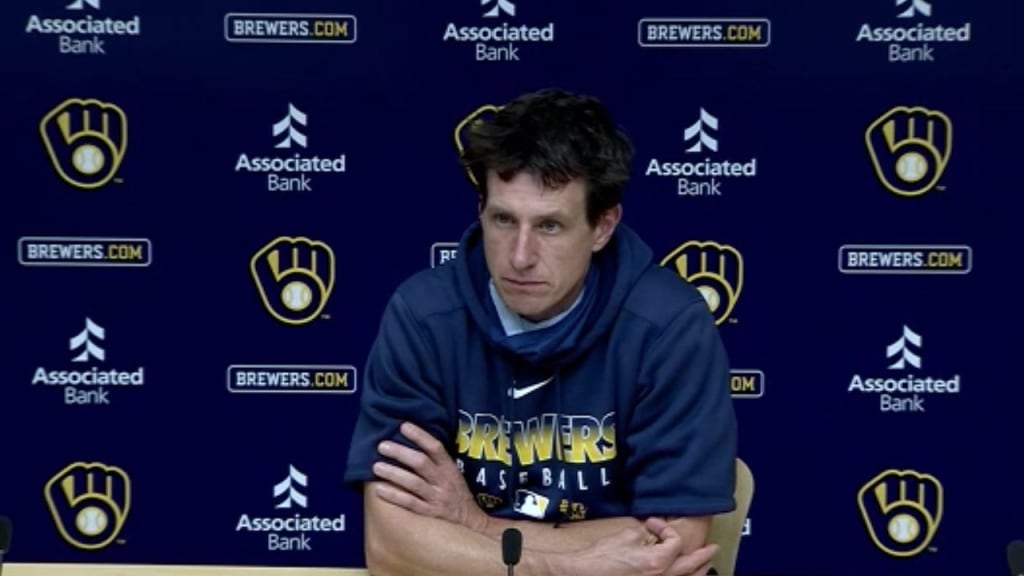 Craig Counsell On Offensive Woes 08 08 2020 Milwaukee Brewers