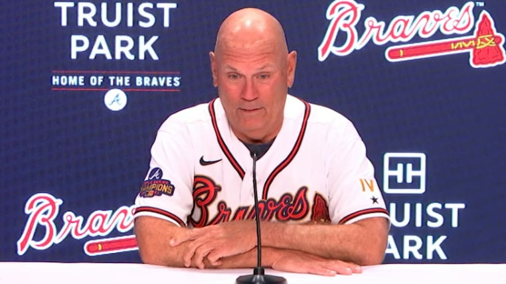 Brian Snitker on Braves' 16-4 win | 04/12/2022 | Atlanta Braves