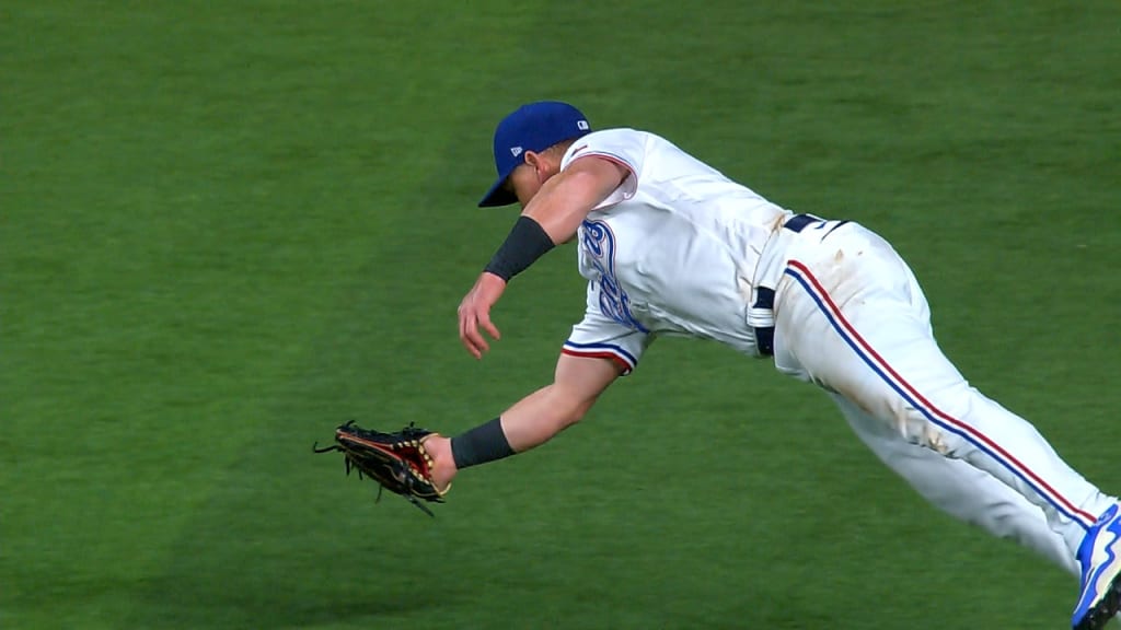 Kole Calhoun's diving catch, 04/16/2022