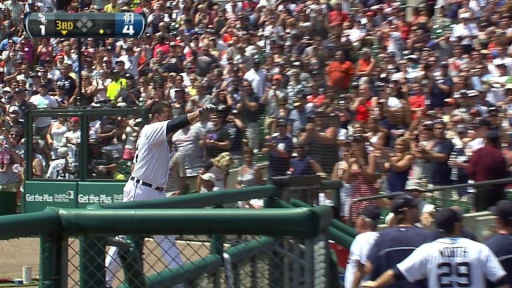 Tigers give Miguel Cabrera hero's farewell in front of sell-out crowd 