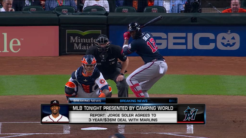 MLB Tonight on Jorge Soler news