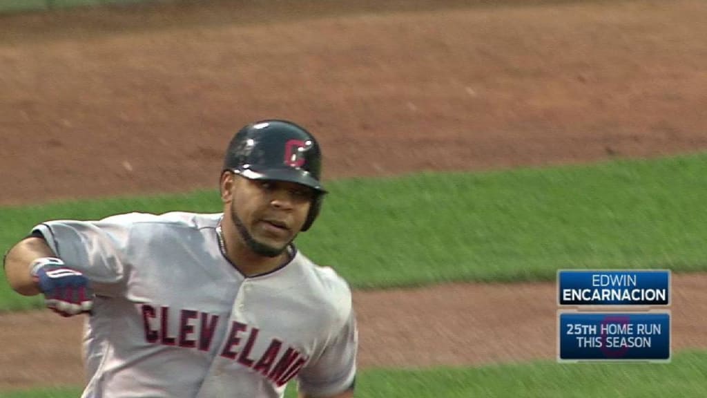 Edwin Encarnacion on mission to win World Series with Cleveland Indians:  Photos