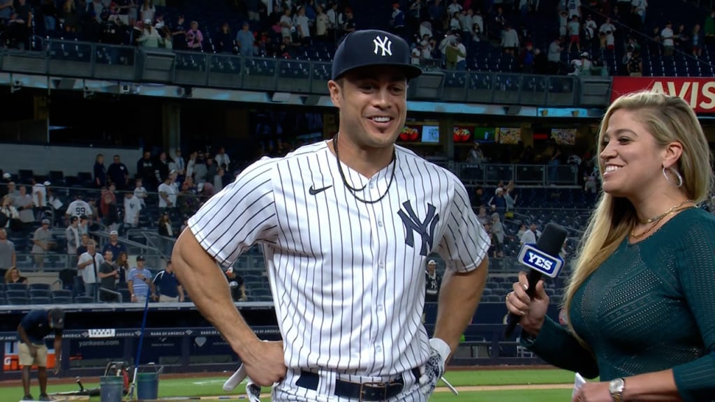 Giancarlo Stanton on walk-off, 09/03/2021