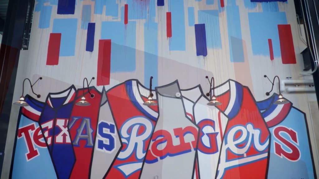 Texas Rangers - Mural Series (MLB)