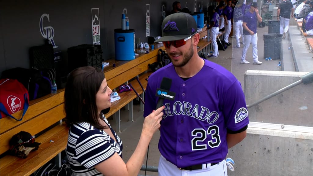 Bryant on playing for Rockies, 03/26/2022