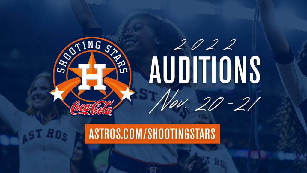 Astros Shooting Stars Auditions