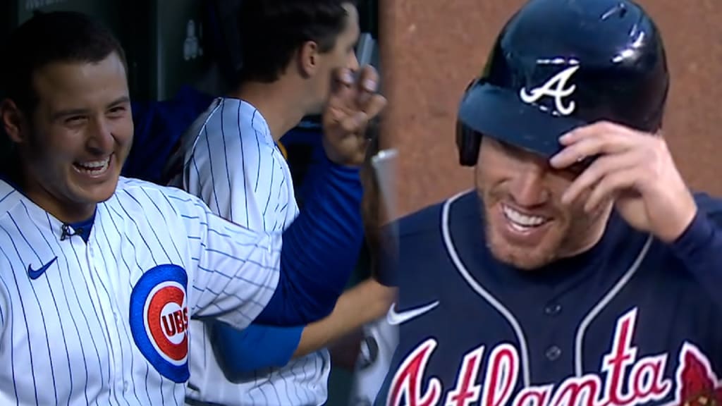 Anthony Rizzo mic'd up vs. Braves, 04/18/2021