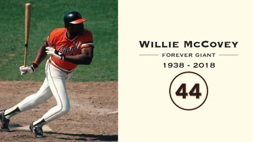 Willie McCovey 1938-2018