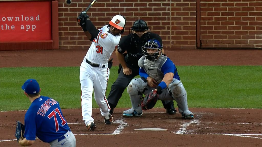 Cedric Mullins' solo home run, 06/07/2022