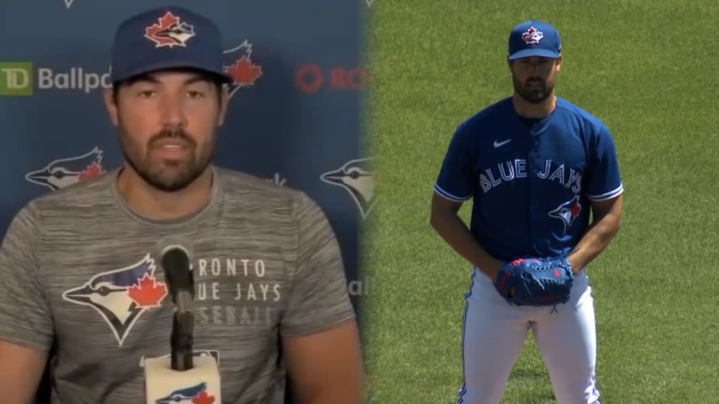 Robbie Ray on his outing, 03/13/2021
