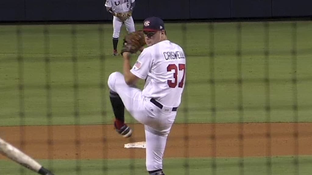 2020 Draft: Jeff Criswell, RHP