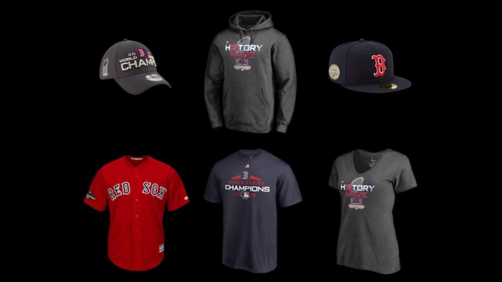 MLB Shop: Red Sox Gear, 10/29/2018