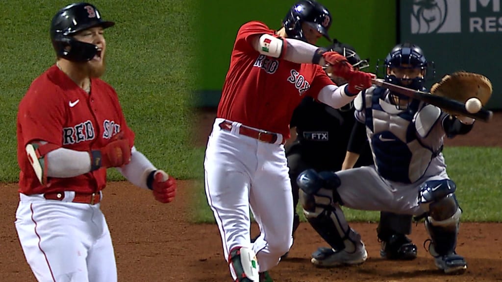 Verdugo hits 3-run HR, scorching Red Sox top Guardians 4-2 MLB - Bally  Sports