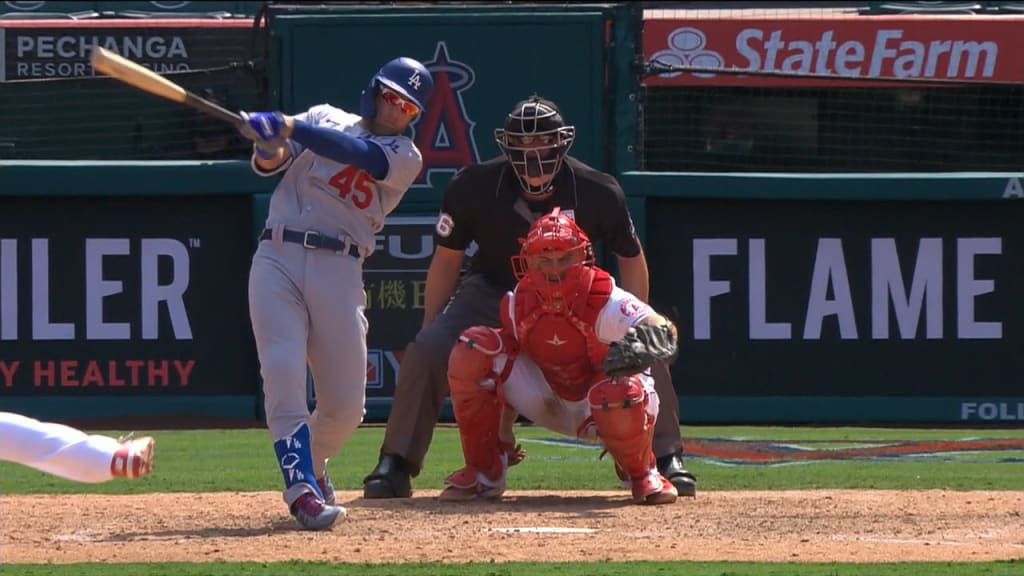 Matt Beaty's solo home run