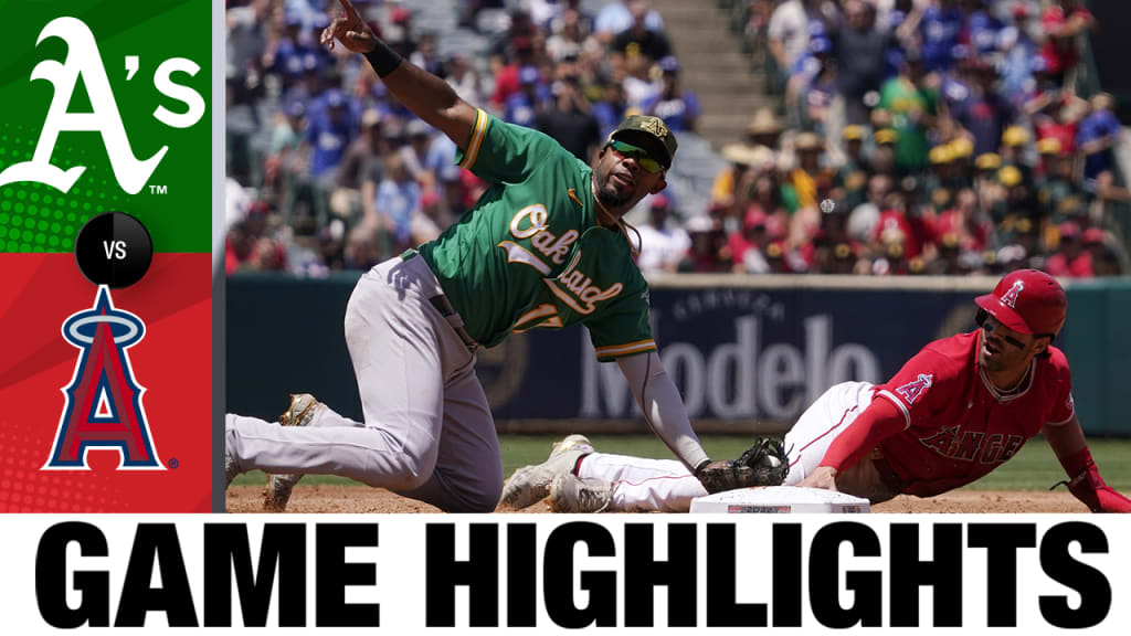 Oakland Athletics v Los Angeles Angels