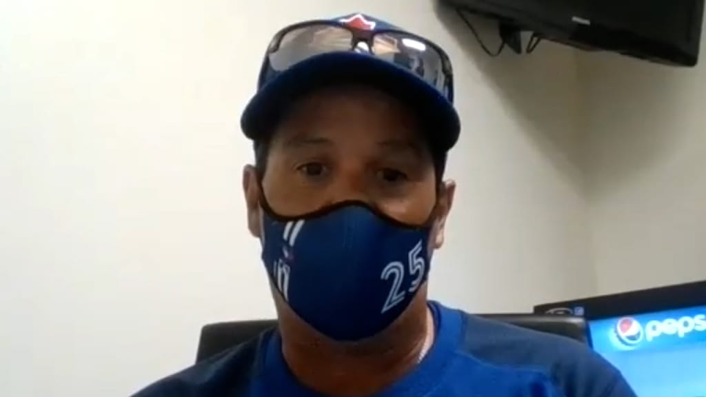 Toronto Blue Jays Logo Hat and Mask