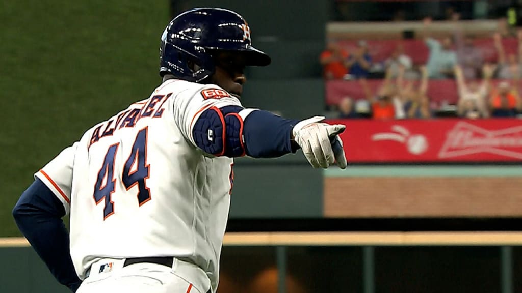 Yordan Alvarez's solo homer, 07/21/2022