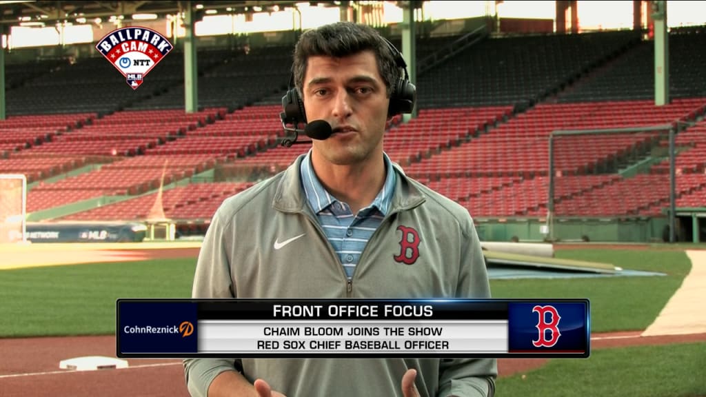 Bloom on the Red Sox's roster, 10/13/2021