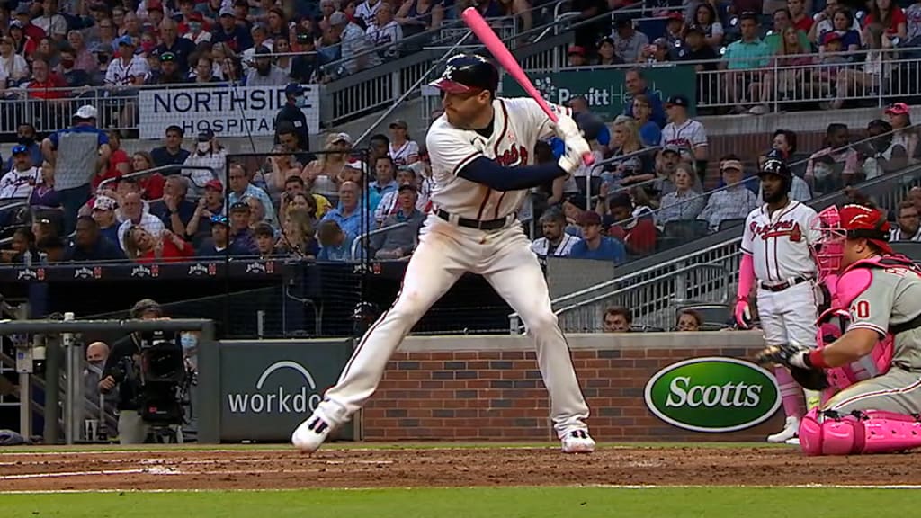 Freddie Freeman S 9th Home Run 05 10 2021 Mlb Com