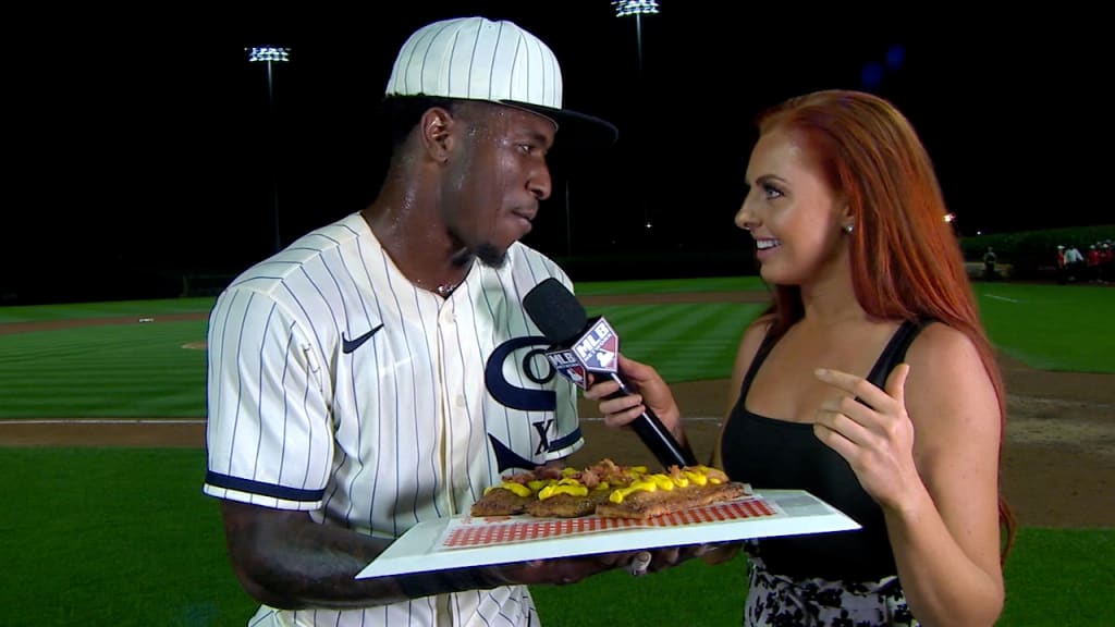 Tim Anderson makes magic at the Field of Dreams