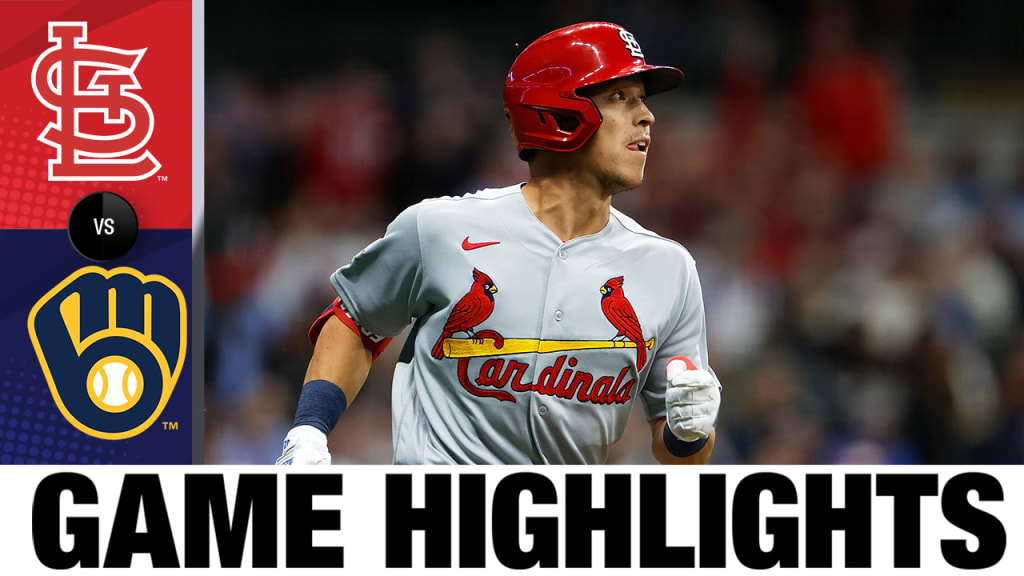 Cardinals Vs Brewers Highlights 04 15 2022 Mlb Com