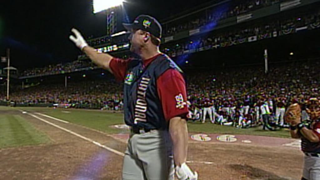 1999 HRD Rd1: McGwire hits 13 in Round 1 of '99 derby | 07/12/1999