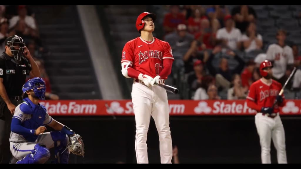 MLB Stats on X: A tape-measure homer from Shohei Ohtani. 💪   / X