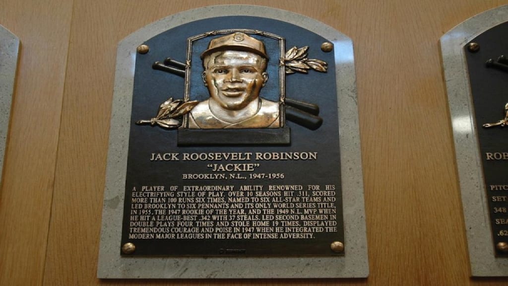 Baseball In Pics - Jackie Robinson was inducted in to the Baseball Hall of  Fame, July 23, 1962.