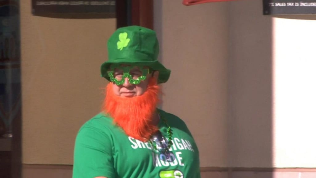 Mlb st patrick's day hats 2018 hotsell