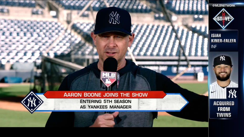 Aaron Boone on Yankees' moves, 03/21/2022