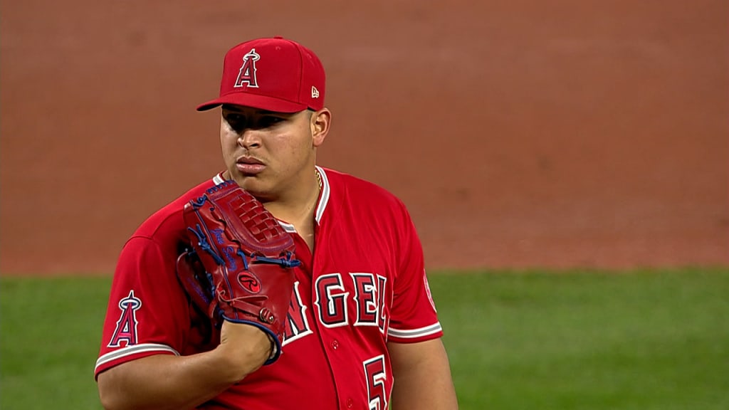 José Suarez earns eighth win
