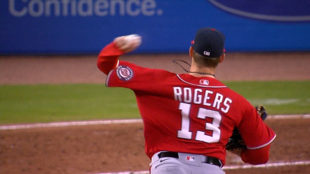 Pitcher Josh Rogers Euro-steps off mound to get back at Jazz