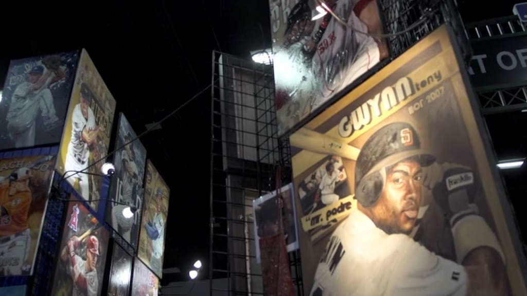 2016 MLB All-Star Game Art Collection on Display at Fanfest